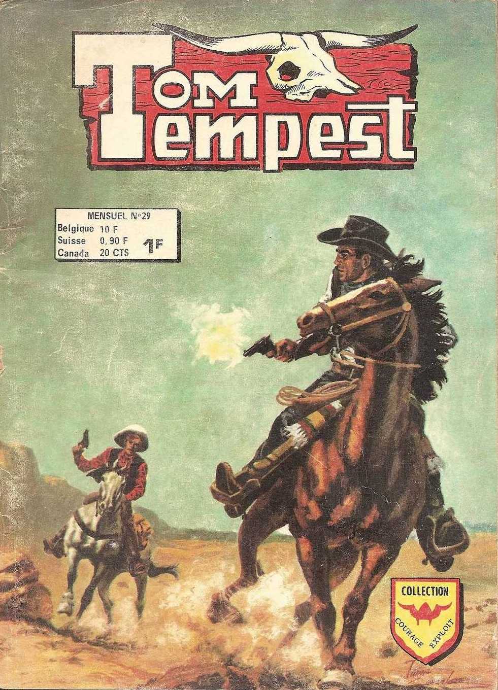 Scan de la Couverture Tom Tempest n 29